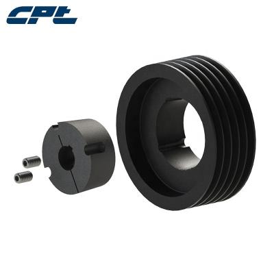 China Factory CPT SPA125-05 Big V Belt Metric Pulley 5 Splines Standard Pulleys for sale