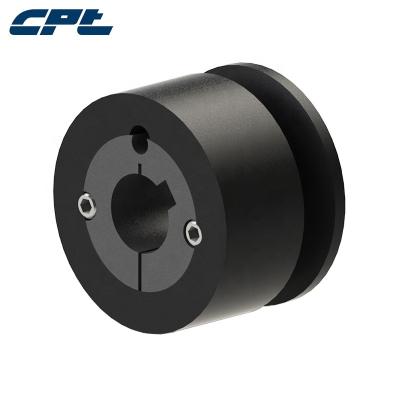 China Factory SPZ 1 Spline Vee CNC Machined Steel Pulley Taper Hole SPZ50-01-1008 for sale