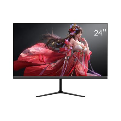 China Non Curved 24 Inch IPS Gaming Monitor 75hz 144hz Options 5ms Led 1080p LCD Monitors With Speakers for sale