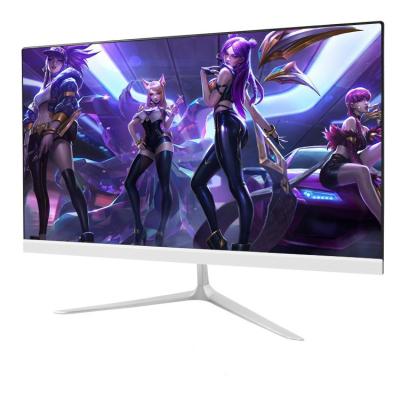 China Hot Selling Non Curved 24 Inch Full High Definition 75hz 1080p Curved Monitor Led Gaming Monitor for sale