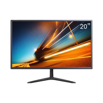 China Non Curved Computer Desks And Monitor Cheap Price 20 Inch 22 Inch 24 Inch 27 Inch 32 Inch Curved Monitor for sale