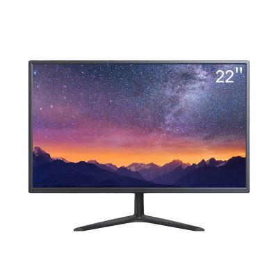 China Free Shipping 1k Resolution Speakers Computer Monitor 22inch Free Shipping Lcd 60hz Desktop Display Led Monitors for sale