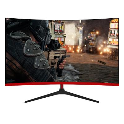 China Curved Cheap Price LED Back Light Desktop Computer Curved Monitor High Performance 32 Inch PC Monitor for sale