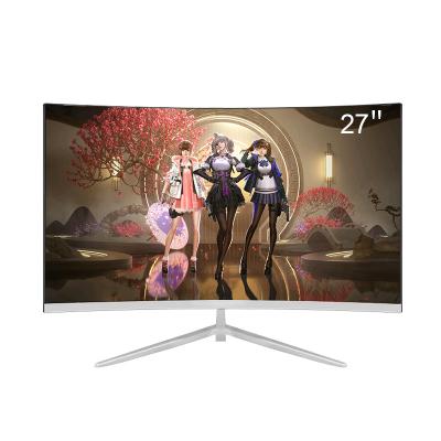 China 27 inch hd computer tft lcd IPS 22 support 4k Para computadora cheap curved ultrawide gaming pc monitor for office for sale