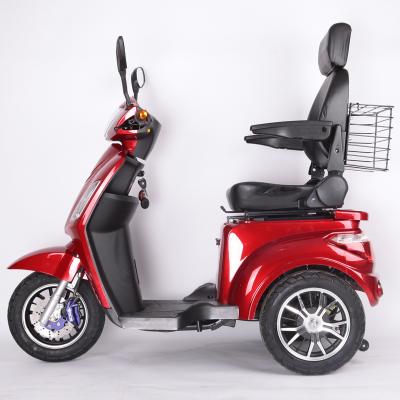 China 28km/h 3 Wheel Motorcycle Electric Scooter Scooter DDT080 Forward Speed for sale