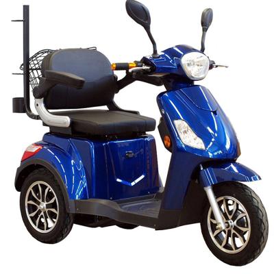 China Spinning scooter 4000mm radius china cargo tricycle for old man with CE for sale