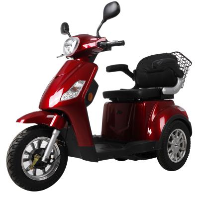 China Three Wheel Scooter Brushless Motor Covered Economic Scooter Motorcycle for sale