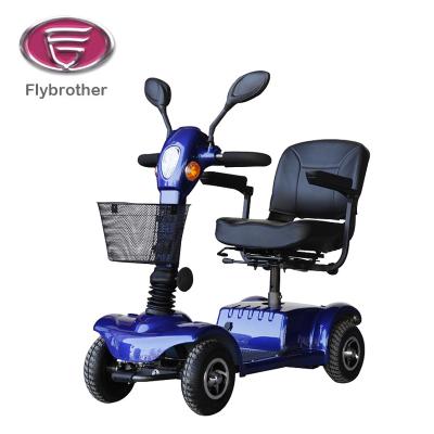 China Al Alloy 4 Wheel Electric Scooter Disabled Mobility Scooter for sale