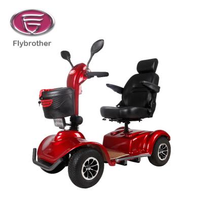 China Cheap Four Wheel Electric Scooter Parts For Elderly And Disable 10inch for sale