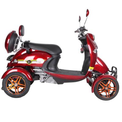 China Al Alloy DDF083A Scooters For Disabled People With CE for sale