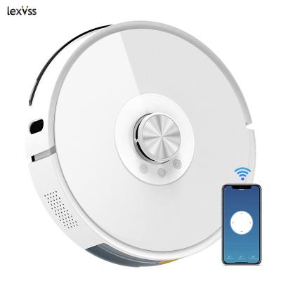 中国 Innovative Design Floor Vacuum Cleaner Robot Ultra Long Working Time Vacuum Robot 2 in 1 Dust Water Tank Smart Vacuum Cleaner 販売のため