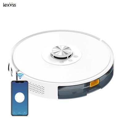 China High Quality Robotic Vacuum Cleaner Powerful Suction Wireless Vacuum Cleaner Sweep Area up to180 Square Smart Robotic Vacuum à venda