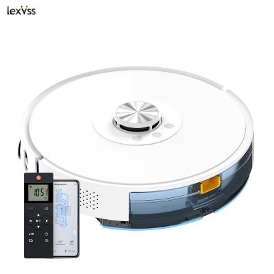 中国 High Quality Robot Vacuum Cleaner 3 in 1 Robot Vacuum Cleaner Laser Navigation Using Brush Less Motor Good Robot Vacuum Cleaner 販売のため