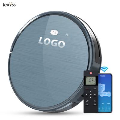 China Custom Logo Smart Robot Vacuum Cleaner 2700Pa Suction 3 in 1 Floor Cleaning Automatic Robot Vacuum Cleaner à venda