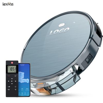 China Custom Design Wet Dry Vacuum Cleaner Robot House Floor Cleaning Low Noise 2700Pa High Suction Smart Vacuum Cleaner Robot à venda