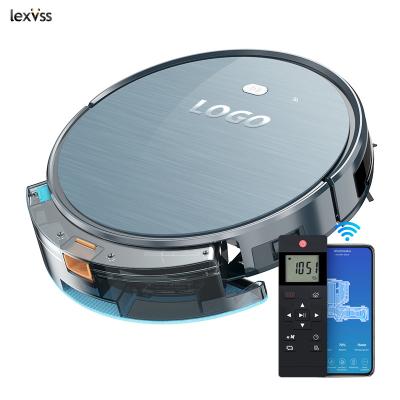 China New Design Robot Mop Vacuum Cleaner Strong Suction 3 in 1 Function Smart Floor Sweeper Robot Cleaner à venda