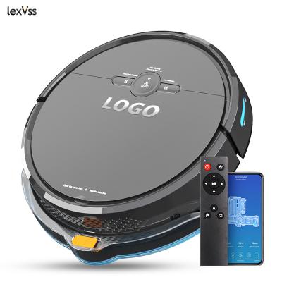 中国 High Quality Smart Robot Mop Cleaner 2000Pa Strong Sunction Self Cleaning Intelligent Vacuum Robot Cleaner with Custom Logo 販売のため