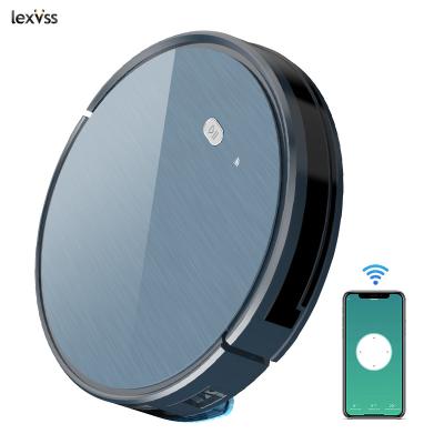 China Custom Logo Robot Vacuum Cleaner App Low Noise Floor Vacuum Cleaning Robot Working Time Up To 120 Mins Washing Robot Cleaner à venda