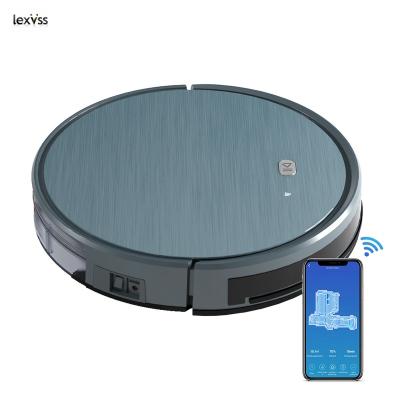 China Custom Logo Mopping Robot Floor Cleaning Voice Control Intelligent Cleaning Robot Highest 8000pa Suction Robot Vacuum Cleaner à venda