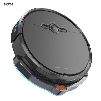 中国 2022 Newest Smart WiFi APP Control Wet Dry Auto Recharge Multi Function Robotic Vacuum Cleaner for Floor With Water Tank 販売のため