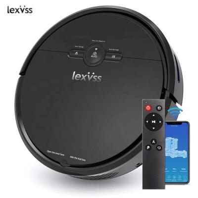 China Wholesale Price Smart Vacuum Cleaner Strong Suction Robot Mop Cleaner Wifi Wireless Control Automatic Robot Vacuum Cleaner à venda