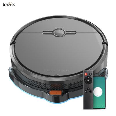 中国 Top Selling Products Robot Vacuum Cleaner Voice Control Cordless Vacuum Cleaner Wet and Dry 4400mAh Battery Smart Cleaner Robot 販売のため