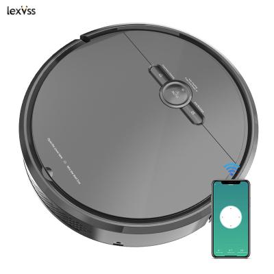 Κίνα High Quality Carpet Vacuum Cleaner Low Noise Floor Vacuum Robot WiFi App Control 4400mAh Battery Dry Wet Robot Vacuum Cleaner προς πώληση