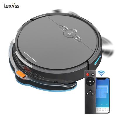 China Top Selling Products Sweeping Robot Powerful Suction Smart Vacuum Robot anti collision & drop Low Noise Automatic Robot Vacuum for sale