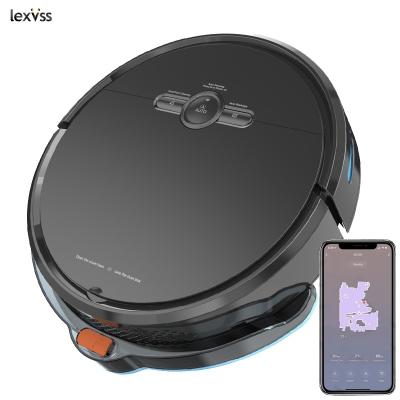 China Hot Selling Smart Vacuum Cleaner Robot Low Noise Auto Robot Vacuum Cleaner 4400 High Capacity Battery Wet And Dry Robot Vacuums for sale