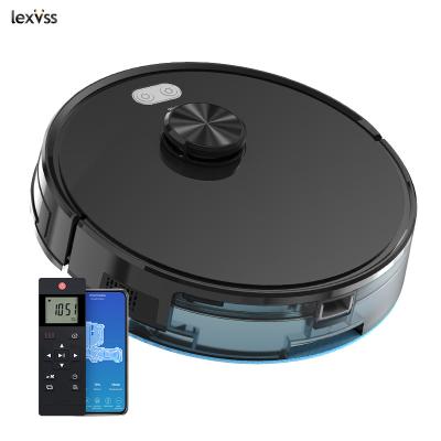 China Cheapest Cleaning Floor Robotic Vacuums Custom Electronic Water Tank Wet Mop Suction Laser Navigation Robot Vacuum Cleaner à venda