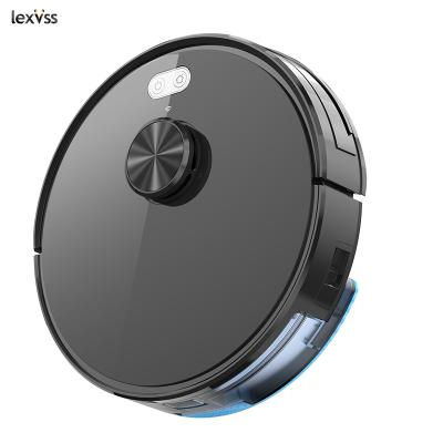 中国 Durable Home Robot Vacuum Cleaner Pure Clean Wood Tile Marble Carpet Intelligent Wifi App Control Automatic Vacuum Cleaners 販売のため