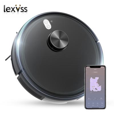 中国 Online Shop Low MOQ Automatic Room Cleaner Intelligent Wifi Control Dry Wet Function Robotic Vacuum Cleaner Machine for Floor 販売のため