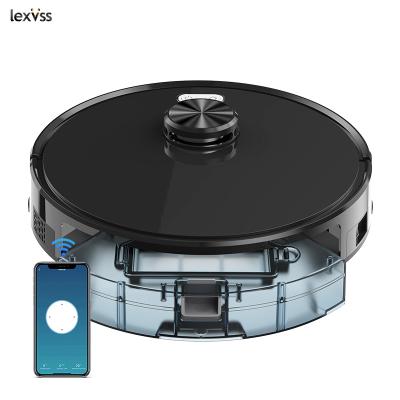 China Top Selling Products Home Robot Vacuum Cleaner Sweeper Floor Smart Voice Control 2700Pa Automatic Mopping Robot for Middle East for sale