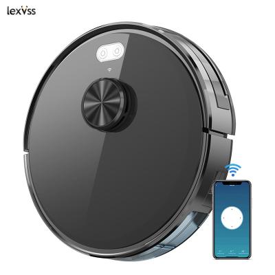 China New Style Mini Vacuum Cleaner For Home Li Battery Robot Vacuum Total 3 Levels of Water Adjustment Cleaner and Mop Combo Robot à venda