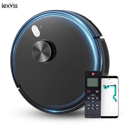 China Wholesale Price Robotic Vacuum Cleaner Support Voice Control Robot Vacuum Laser Radar 360 Degree Detection Robot Vacuum And Mop à venda