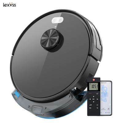 China High Quality Robot Vacuum Cleaner uv Custom Logo Vacuum Robot Laser Radar 360 Degree Auto Detection Robot Vacuum Cleaner Prices à venda