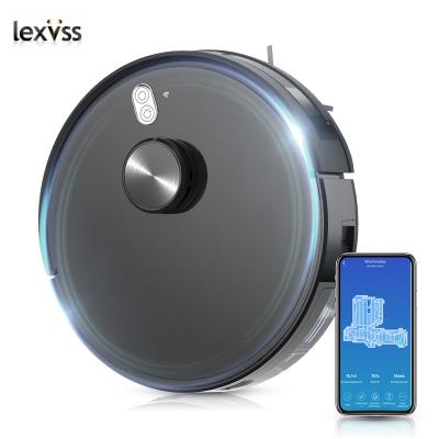 中国 Wireless Remote Wireless Vacuum Cleaner Using Brush Less Motor Mini Vacuum Cleaner Laser Radar Navigation Home Vacuum Cleaner 販売のため