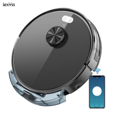 中国 Hot Selling Smart Robot Vacuum Cleaner Low Noise Wet Dry Vacuum Cleaner Total 3 Levels of Suction Adjustment Mini Vacuum Cleaner 販売のため