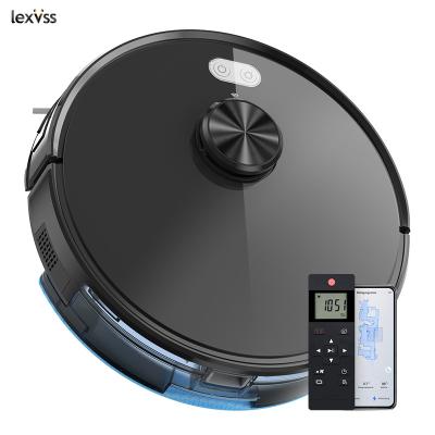 China Hot Selling Robot Vacuum Cleaner Mop Fix Spot Cleaning Floor Cleaning Robot Working Time Long 150Mins Wet and Dry Vacuum Cleaner for sale