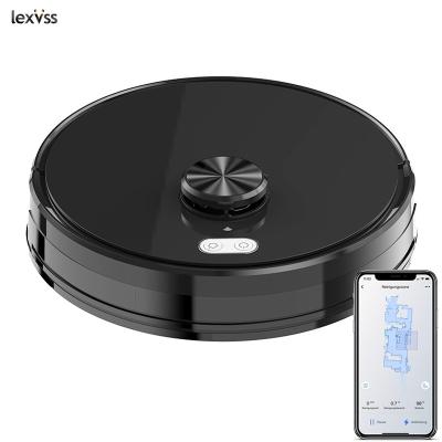 China Innovative Design 3 in 1 Robot Vacuum Cleaner Voice Control Smart Robot Independent 350ml Electric Water Tank Wet And Dry Robot for sale