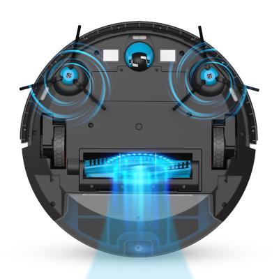 Κίνα Most Popular Robot Vacuum Cleaner Mop Auto Recharge Fuction Customized Battery 5200mAh ABS Material Intelligent Aspirator Robot προς πώληση