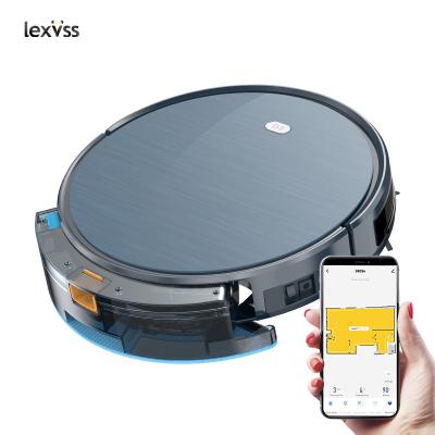 China Top Selling Products Robot Vacuum Cleaner uv Vacuum Cleaner Filter WiFi App Voice Control Wet Dry Automatic Home Vacuum Cleaner Te koop