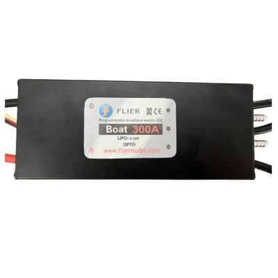 China 2024 New Release Flier Brushless Speed Controller 300A 22S ESC For Rc Boats Surfboard Efoil for sale