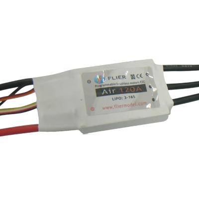 중국 16S 120 Amp Esc 속도 관제사, RC F-22 비행기 무브러시 모터 Esc 판매용