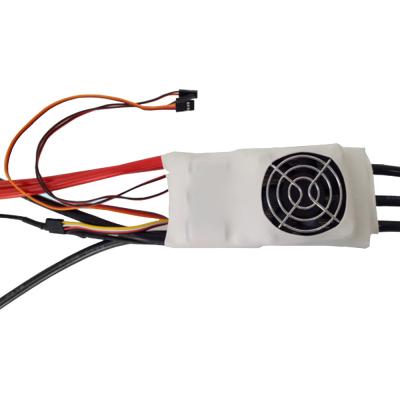 China Flier 90V Ebike ESC Water Cooled Brushless Throttle Control Motor HV 400A for sale