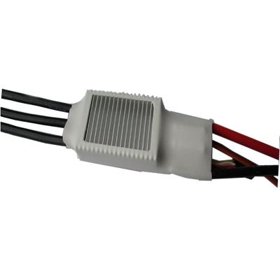 China Durable 8S 100A Brushless RC Car ESC Speed Controller Mosfet Material for sale