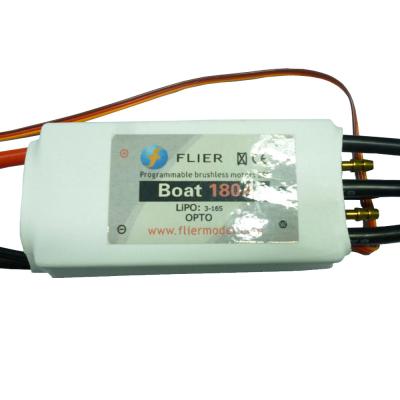 China Super High Speed RC Boat ESC 180A ESC 2.4Ghz Radio Control Speed Controller for sale