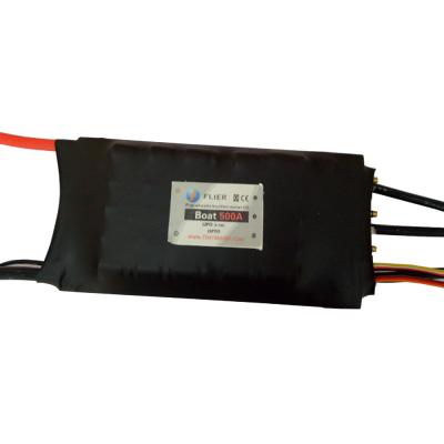 China Hoge snelheids Brushless Sterke ABS van de de Botenafstandsbediening van Unibody Rc de Boot22s 500A ESC voor het Rennen Te koop