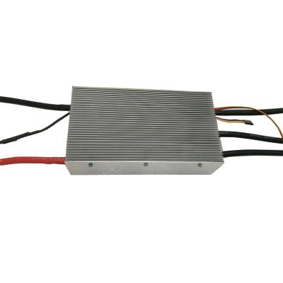 Chine Contrôleur sans brosse blanc de vitesse de HT 120V 500A Rc d'insecte d'ESC d'hélicoptère de la couleur RC à vendre