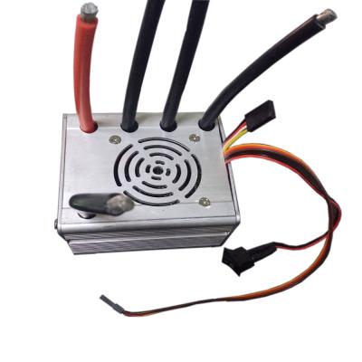 China 1/5 der Skala-gasbetriebenes RC Lipo-Batterie 48V Auto ESC 1/5 verwanzte Off Road Auto ESC-250A zu verkaufen